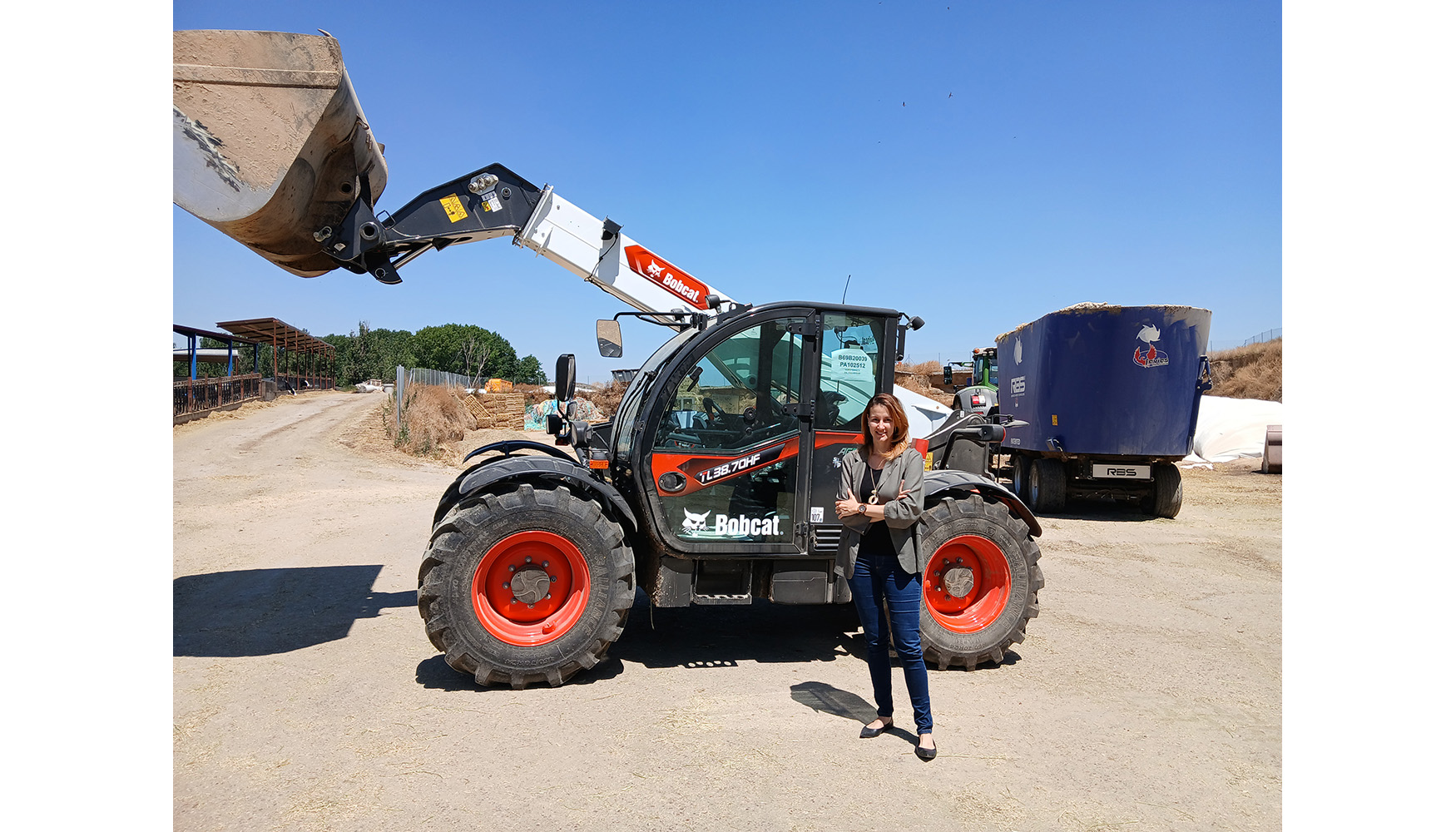 Thais Silva, comercial de Sapesa