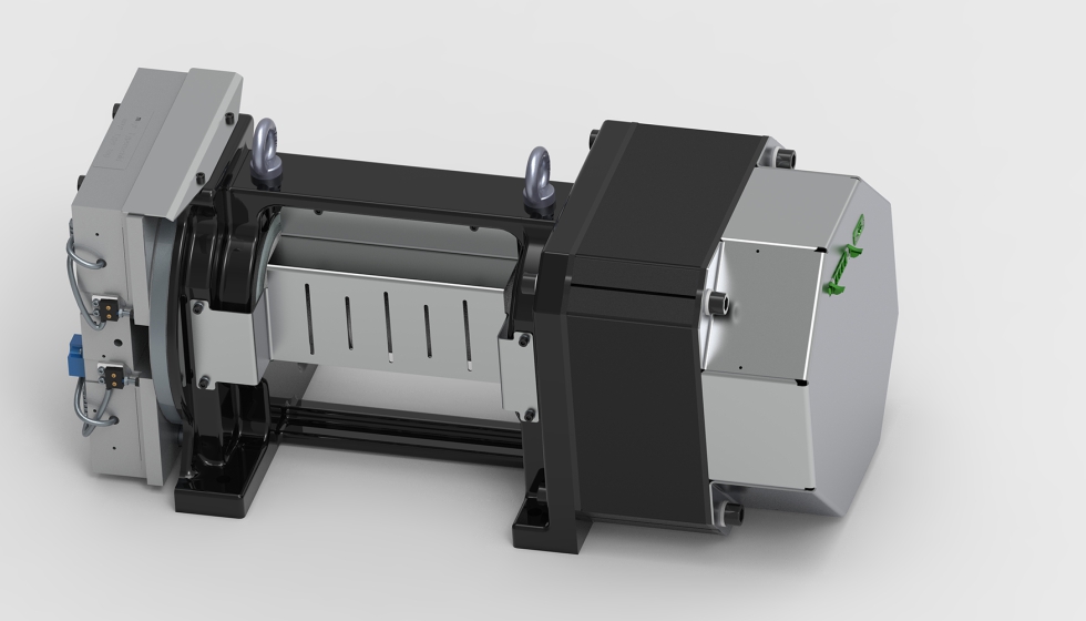 Lancor presenta como novedad en interlift 2025 la versi�n con correa del modelo MSIP160