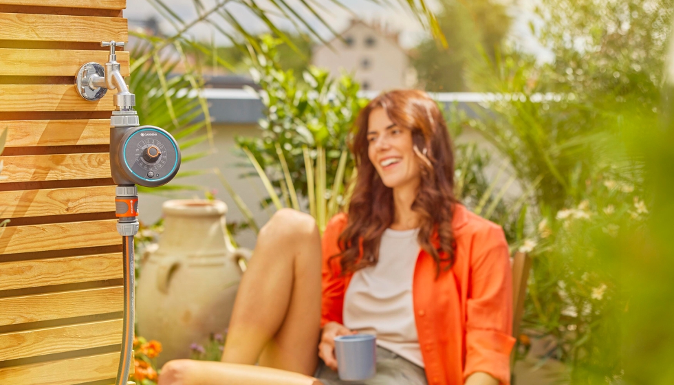 El programador Easy de Gardena tiene una instalacin sencilla y un uso fcil