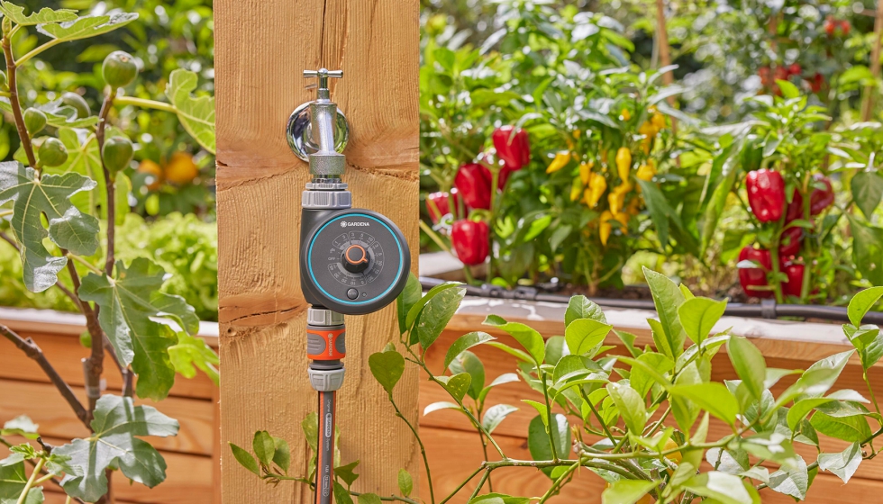 Easy de Gardena dispone de 15 programas predefinidos