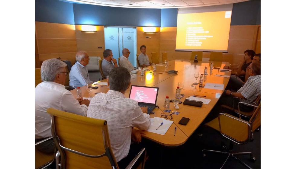 �ltima reuni�n del Comit� Organizador de Fimma