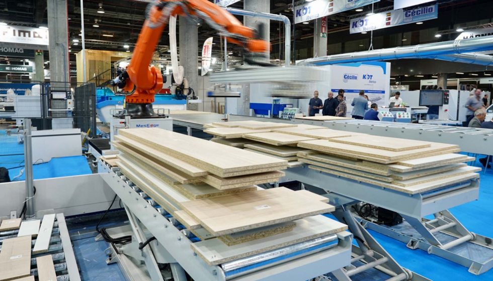 Instant�nea de la �ltima edici�n de Fimma