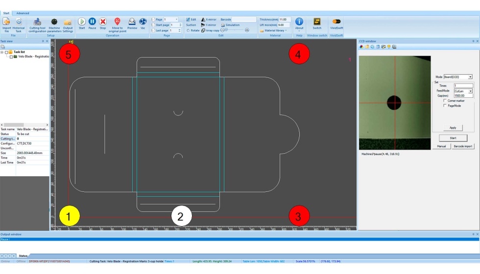Veloblade Volta+ ofrece un equilibrio entre automatizacin, precisin y control de diseo