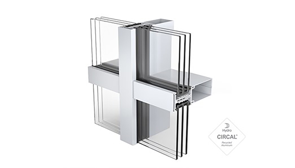 Sistema Wictec 60 - Fachada stick, de Wicona