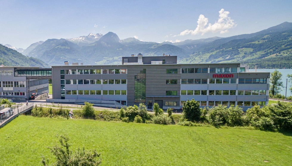 Sede central de Maxon en Sachseln, Suiza