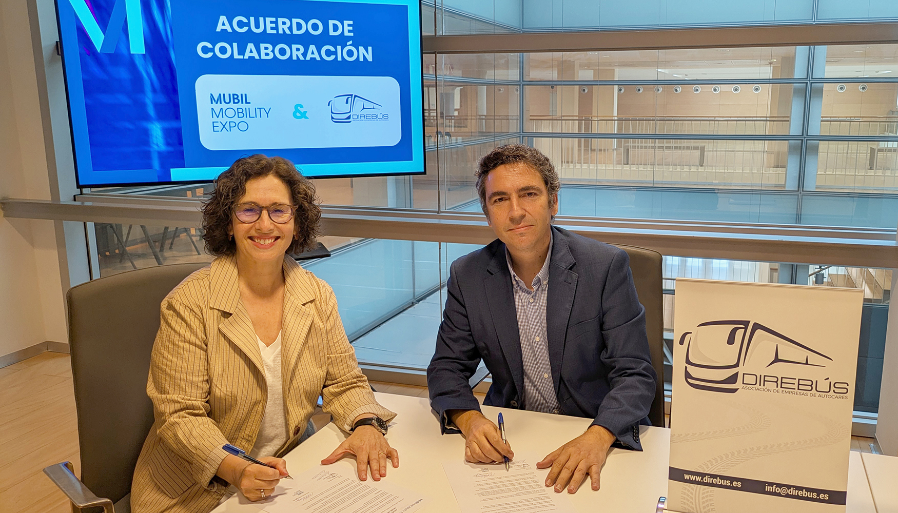 El acuerdo incluye el compromiso de Direb�s de promover la feria entre sus asociados mediante �la difusi�n del evento a trav�s de los canales de...