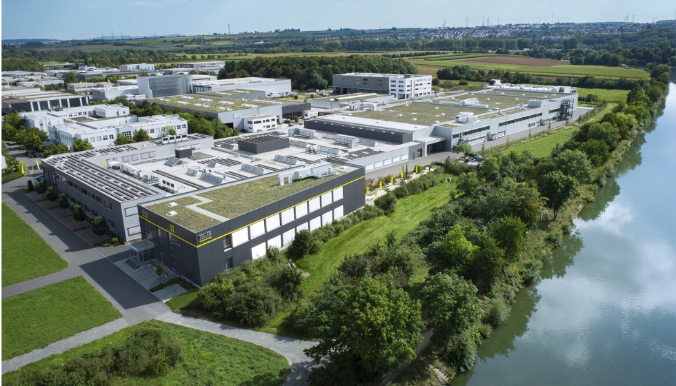Instalaciones de la empresa Zoller en Pleidelsheim, Alemania