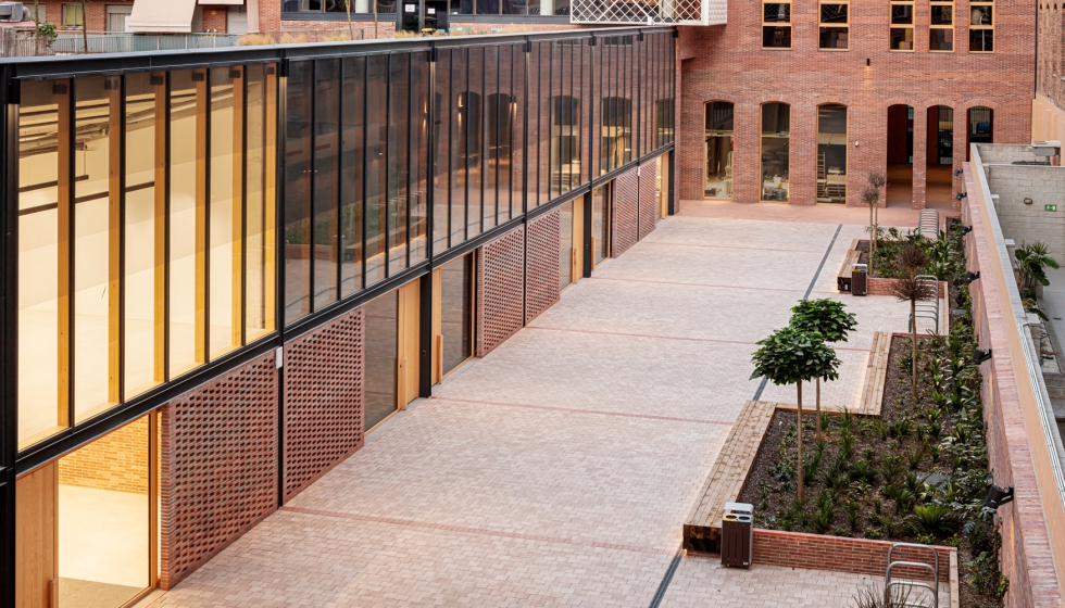 Soluciones de Manusa en las oficinas Knem de Barcelona