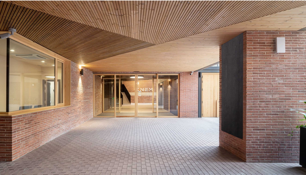 Manusa ha participado en la obtenci�n del certificado LEED Gold en las oficinas Knem