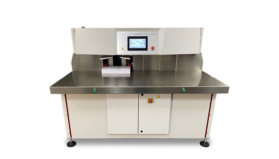 El modelo TwinHead est� dise�ado para trabajos de seguridad, con doble cabezal y manipulaci�n delicada del material...