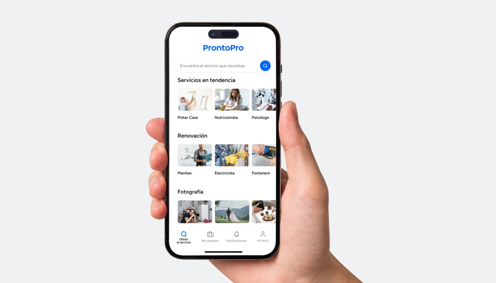 Presente ya en 14 pa�ses de Europa, Oriente Medio y �frica, ProntoPro y su grupo Homerun Technology Inc...