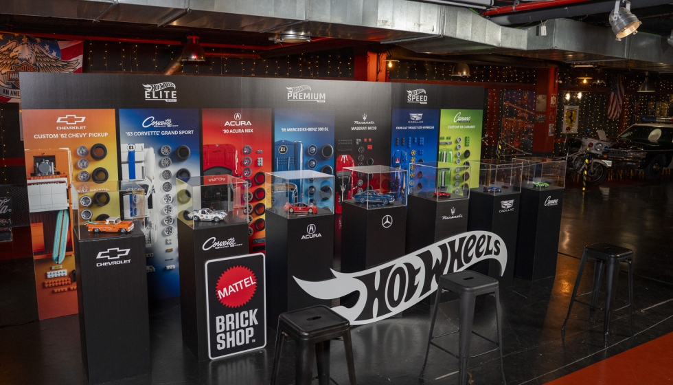 Foto de Mattel Brick Shop lanza en Espaa su primera coleccin de Hot Wheels