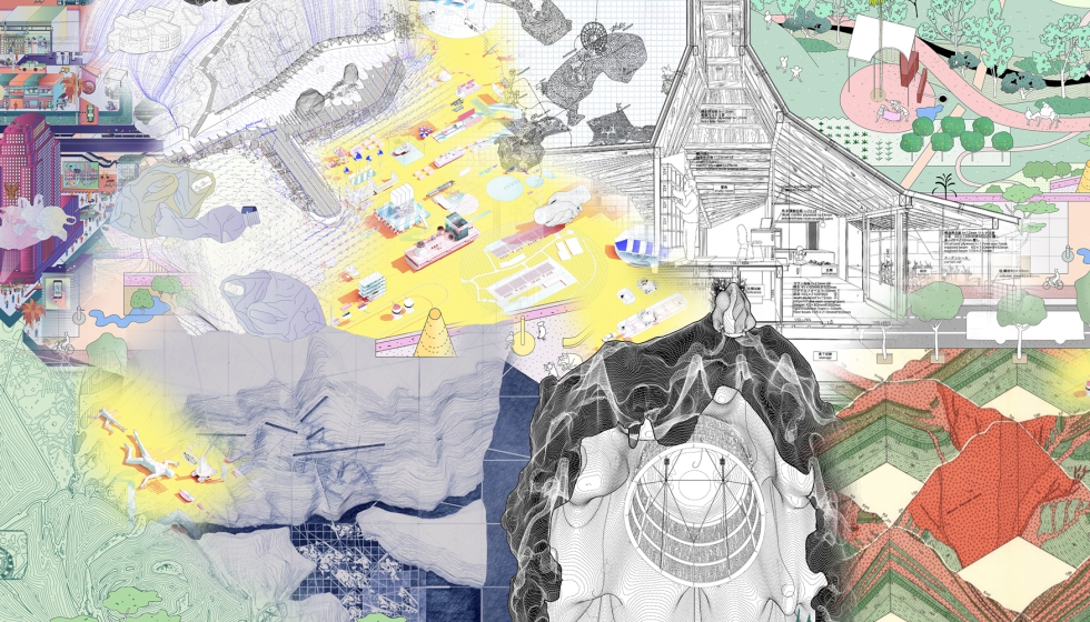 Collage de imgenes manipuladas digitalmente. Crditos completos de las imgenes del collage en la web del Congreso...