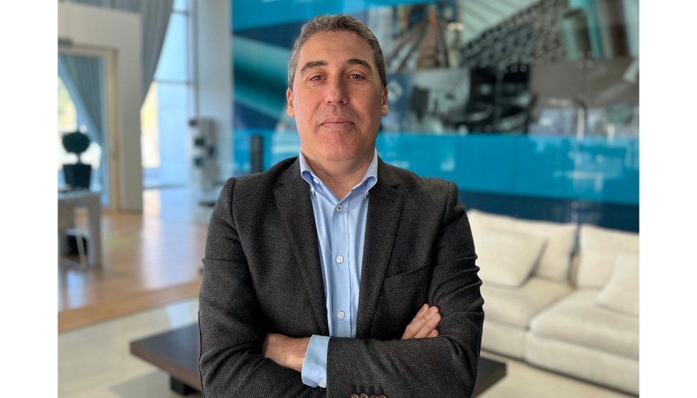 Garcia Maciel, diretor comercial do Grupo Navarra