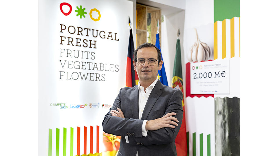 Gonalo Santos Andrade, presidente da Portugal Fresh
