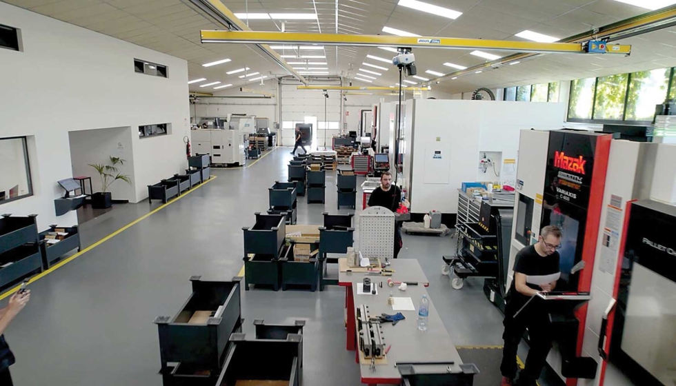 Foto de Abus Gras ayuda a Prada Nargesa a optimizar su planta de produccin