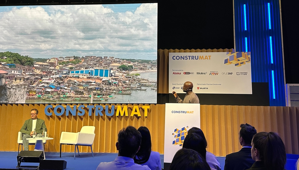 La arquitectura consciente y resiliente de David Adjaye fue uno de los grandes atractivos del congreso de Construmat