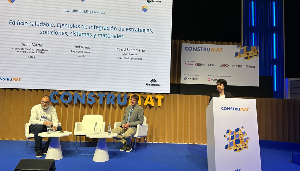 La salud entra en la ecuaci�n de la construcci�n tanto en la arquitectura como en la elecci�n de materiales menos nocivos para la sociedad...