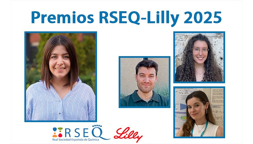 Isabel Abnades fue premiada por sus estudios con MOFs aplicados a salud y medioambiente; Helena Fernndez...