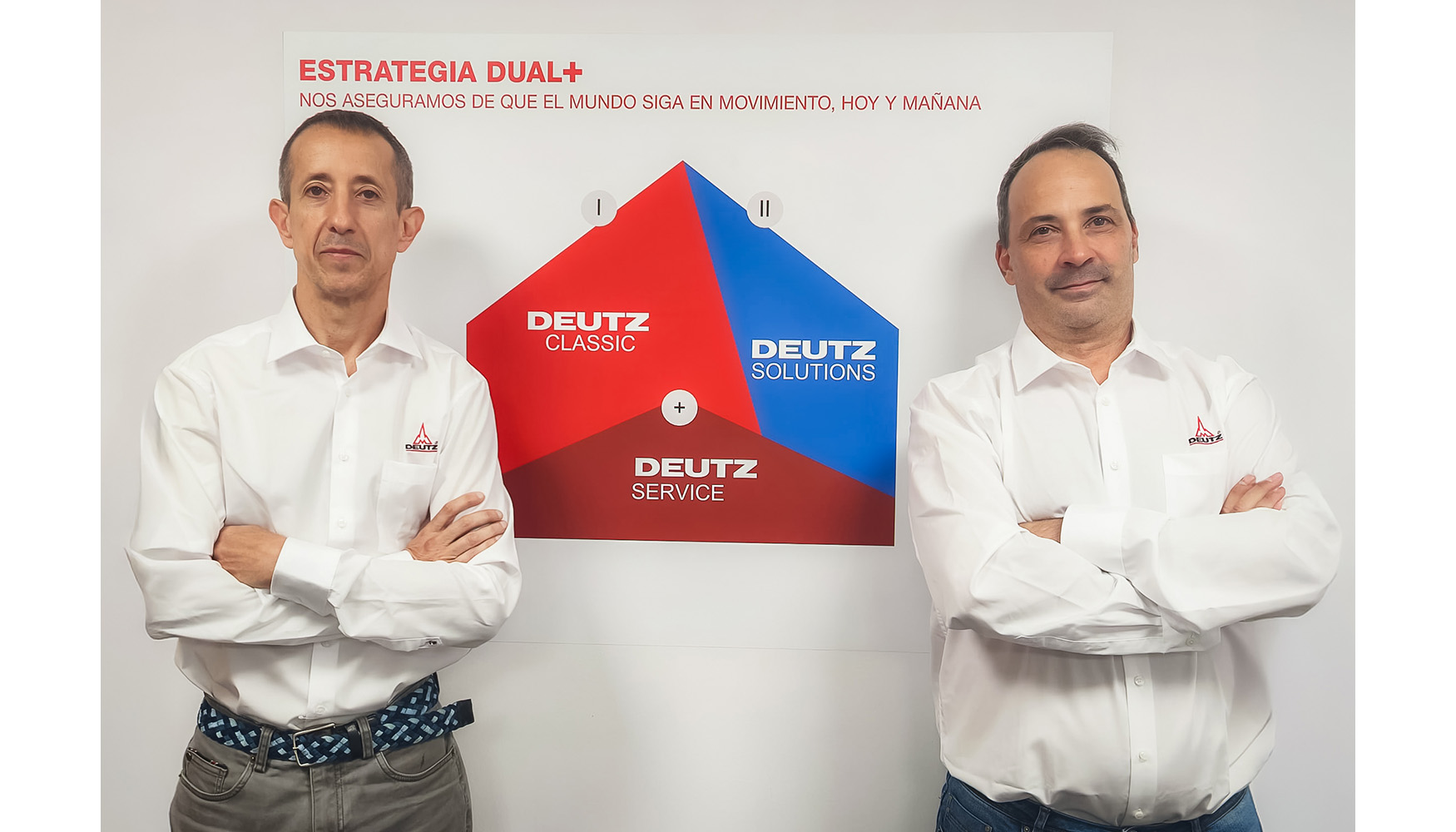 De izquierda a derecha: Aitor Aguado y Jos Manuel Romero