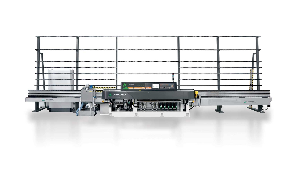 Nueva canteadora rectilnea TLR 12 C PC, de Lattuada