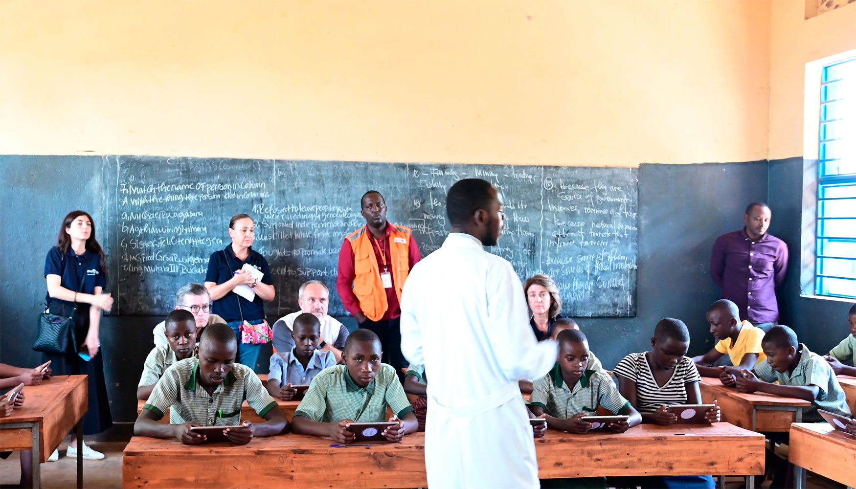 Escuela Ant�nio Fontes Freitas, en la Regi�n Sergipe, Brasil. (Foto: Thiago Araga~o; cedida por ProFuturo)