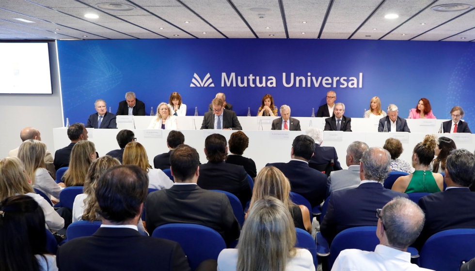 Junta General de Mutua Universal. Foto: Mutua Universal