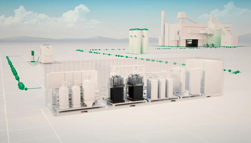 Tecnolog�a de combusti�n de hidr�geno H2 Ready