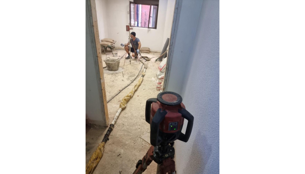 Una vez que se solidifica...