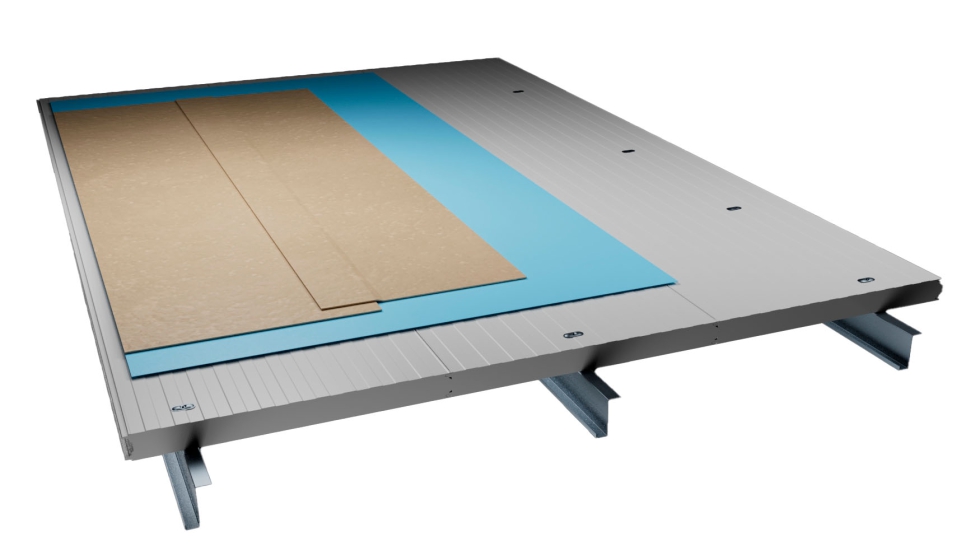 UniqDeck combina la tecnolog�a de impermeabilizaci�n FPO de la gama Sarnafil de Sika con el panel aislante HI-QuadCore F de Huurre Ib�rica...