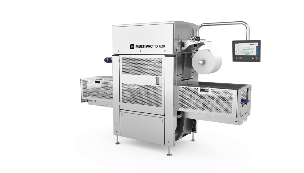 Termoselladora TX 620 de Multivac