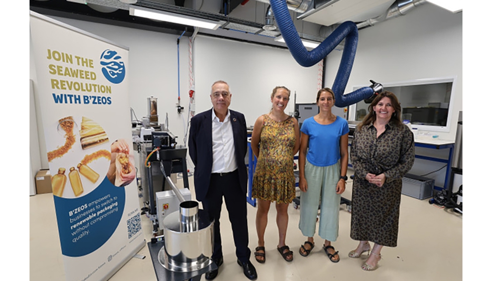 B�ZEOS desarrollar� desde DFactory sus soluciones de embalaje a base de algas como alternativa industrial a los pl�sticos convencionales...