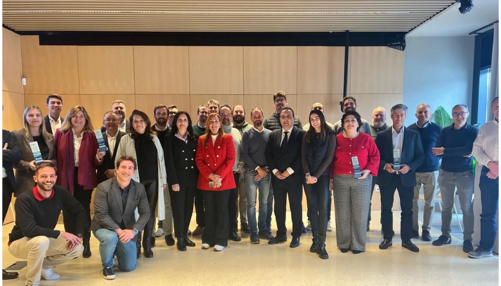 ANBE presenta su nueva junta directiva. Foto: ANBE