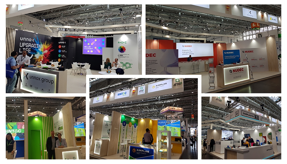 Aenor y Ceis se incorporan al stand conjunto con una propuesta centrada en certificacin y ensayos para plsticos sostenibles...