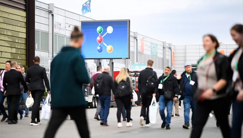 La participacin agrupada en la Feria K refuerza la proyeccin internacional del sector espaol del plstico y fomenta la colaboracin entre empresas...