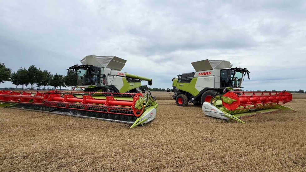 Las principales funciones CLAAS Connect est�n recopiladas en las TRION