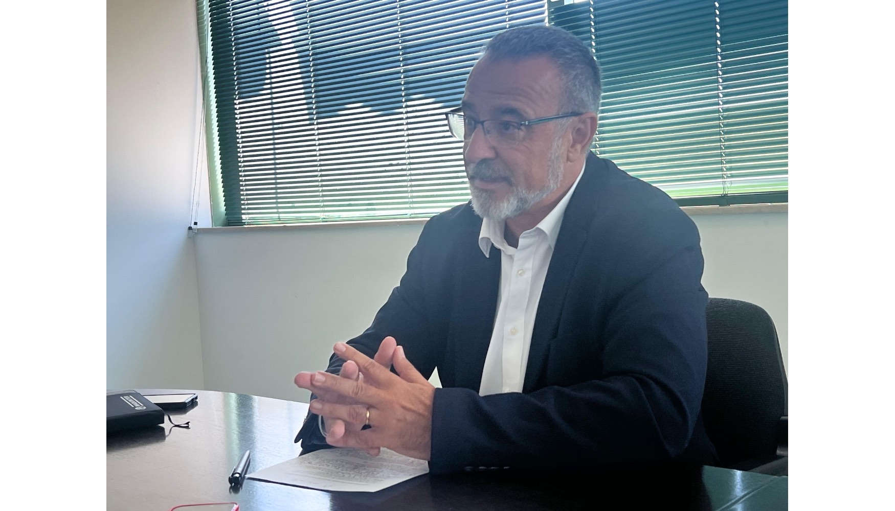 Ignacio Sanz profundiz durante la entrevista en diferentes asuntos relativos a la compaa y al propio sector