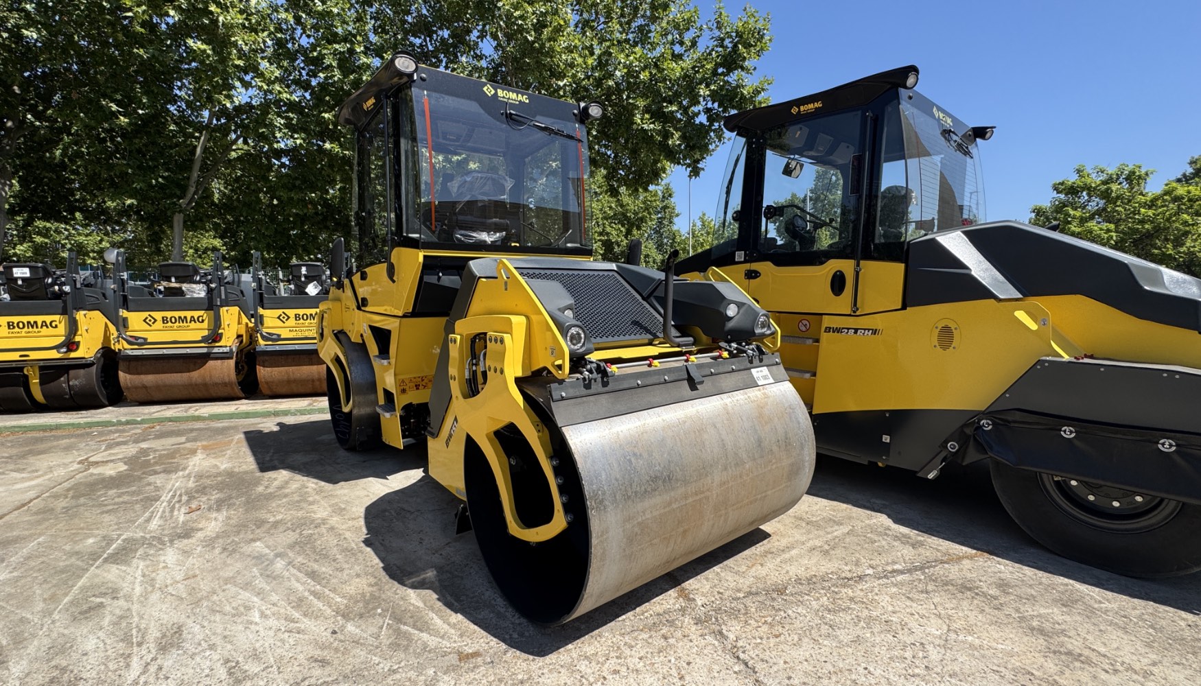 Bomag es desde hace aos un referente en el sector de los equipos de compactacin