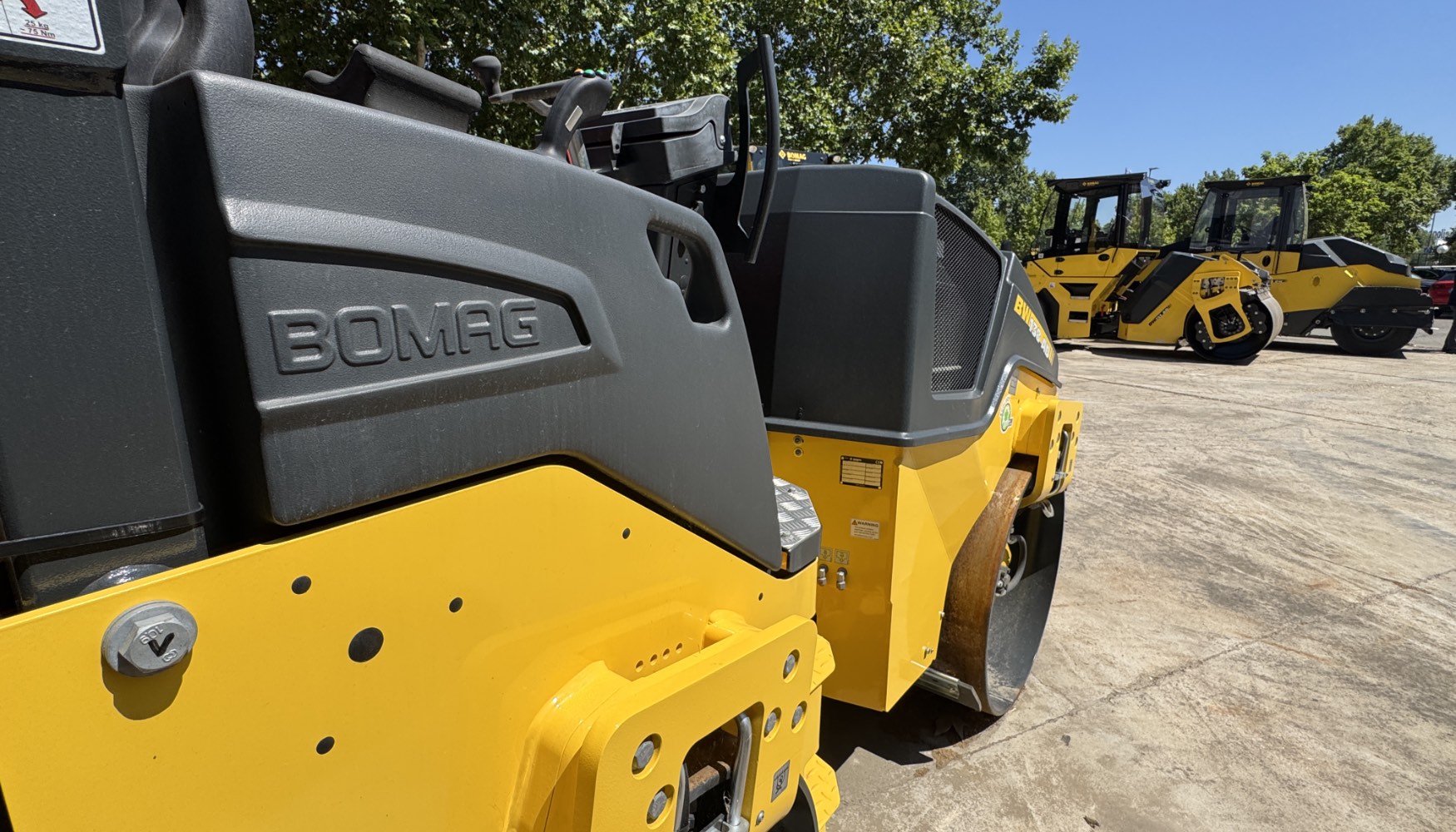 Bomag Ibrica ya ha confirmado que contar en Smopyc 2026 con un stand de 460 m2 para exhibir sus ltimas novedades...
