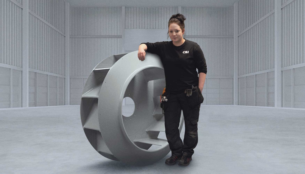 CSI Composites Solutions and Innovations Oy presenta en Vitrum sus soluciones en impulsores compuestos para la industria del vidrio...