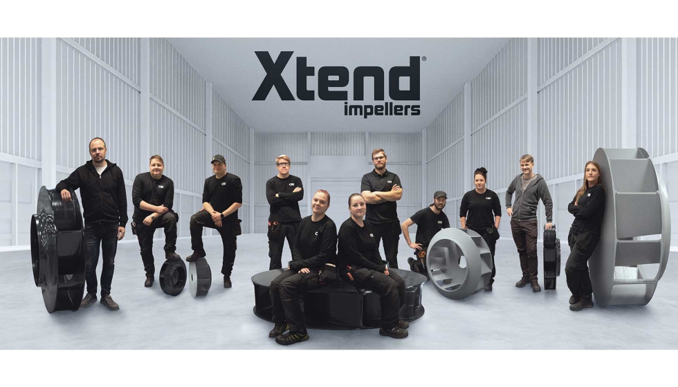 Los impulsores compuestos de CSI Composite Solutions and Innovations Oy permiten ahorros energticos de hasta un 75%