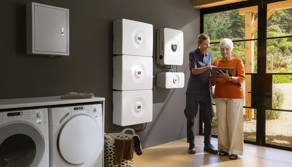 Instalaci�n de SMA Home Storage Solution