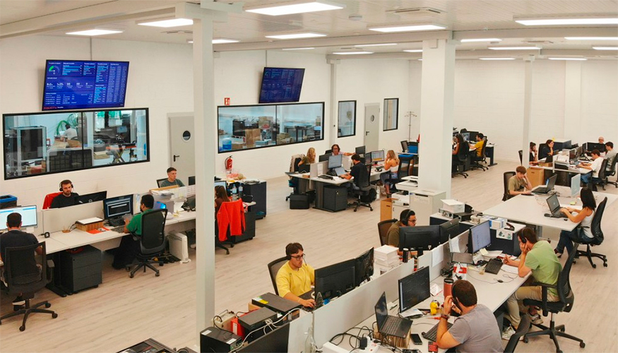 Este nuevo espacio duplica la superficie del taller, renueva el aula de formaci�n y acompa�a el crecimiento del equipo...