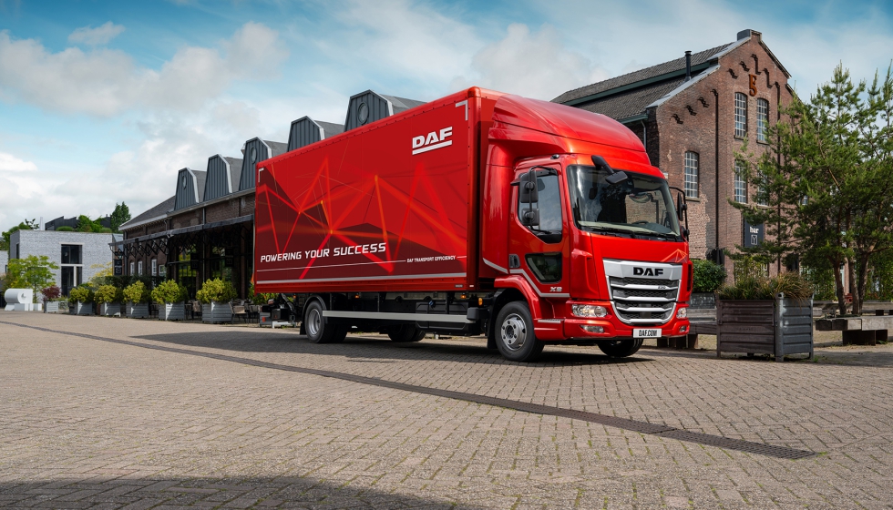 DAF minimiza el plazo de entrega de la serie DAF XB de Nueva Generaci�n y ofrece una amplia gama de carrocer�as PACCAR de f�brica...