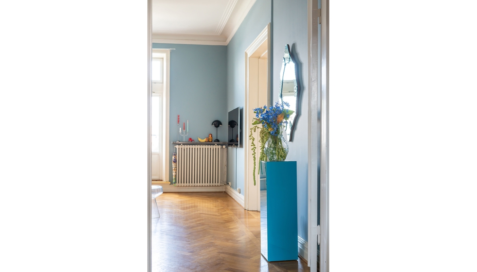 Colour Expression Azul Cielo #5114 y Mediterrneo #020V