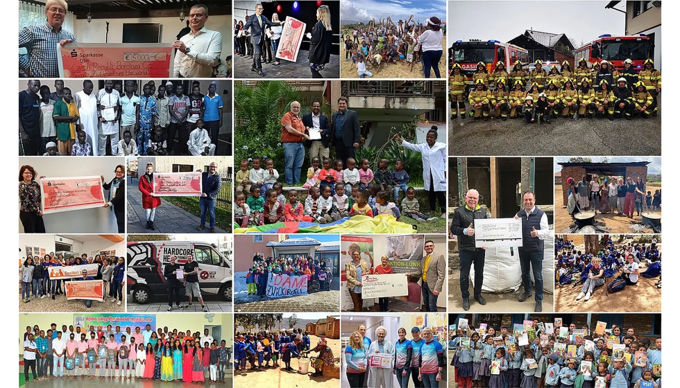 El reto solidario global de ZwickRoell ha recaudado ms de 374.000 euros para proyectos sociales desde 2017