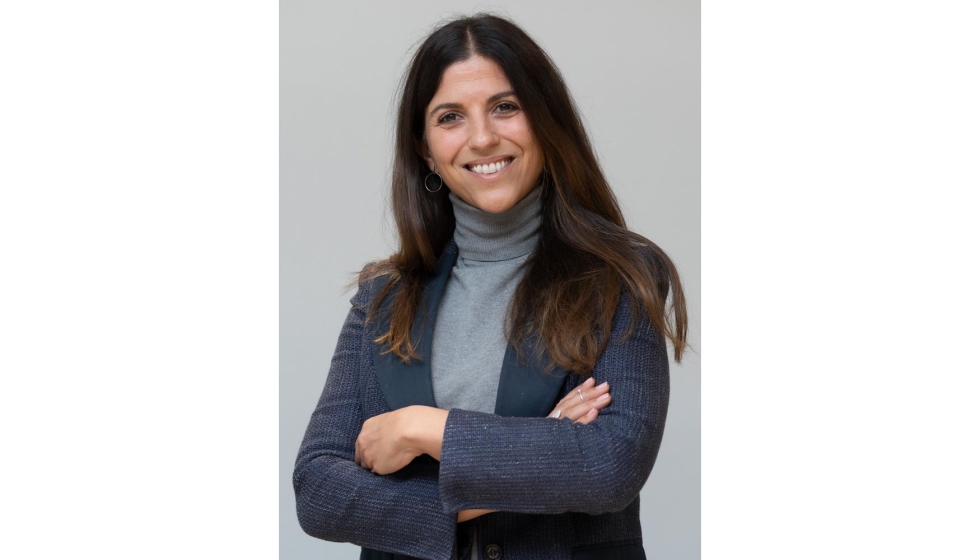 Ainh�a Lizarbe, directora de RR. II. y Comunicaci�n de GENCI