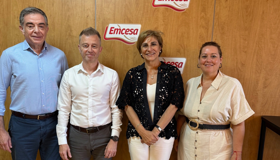 De izq a derecha. Jos� Mar�a Mart�nez, Javier Mancebo, Paloma S�nchez y Nieves Caro