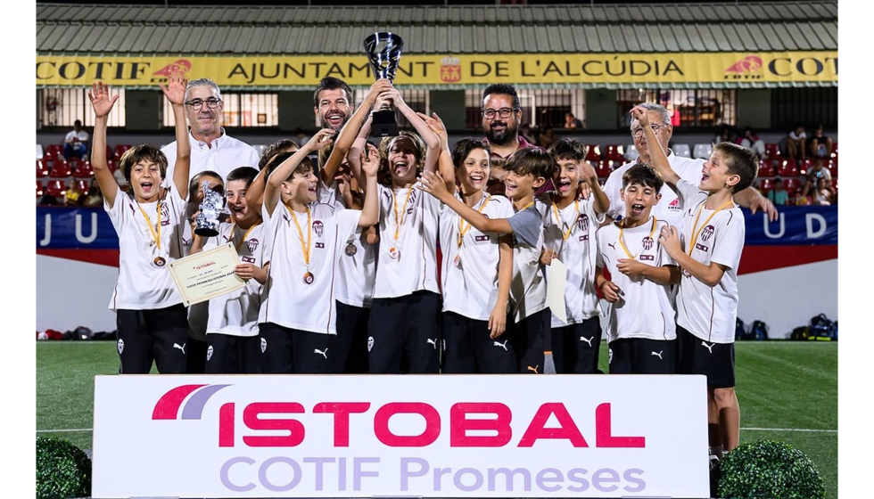 'COTIF Promesas ISTOBAL 2025' reunir a un total de 20 equipos en la categora de prebenjamn, 30 en la de benjamn...