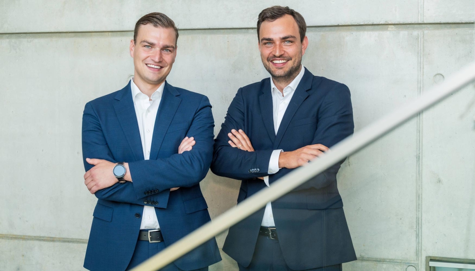 Lukas (izquierda) y Magnus Buske (derecha), parte del equipo directivo desde 2022, han impulsado la renovacin del formato y contenidos del evento...